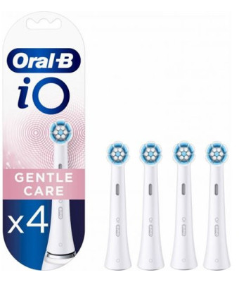 Oral-B IO Gentle Care 4 stk - Tandbørstehoveder