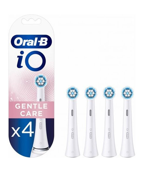 Oral-B IO Gentle Care 4 stk - Tandbørstehoveder Oral-B IO Gentle Care 4 stk - Tandbørstehoveder