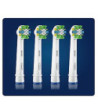 Oral-B Floss Action 4-pack - Løse børster
