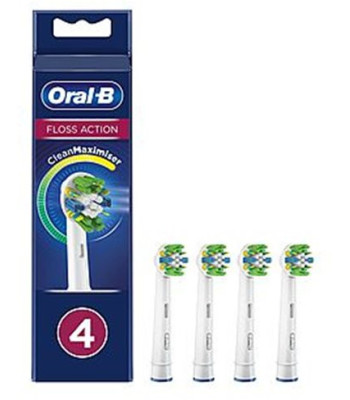 Oral-B Floss Action 4-pack - Løse børster