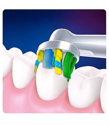 Oral-B Floss Action 4-pack - Løse børster