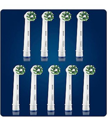 Oral-B Cross Action 9-pack - Løse børster