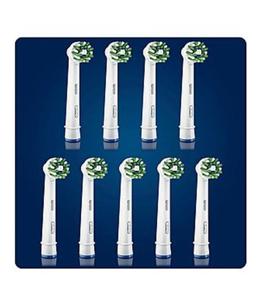Oral-B Cross Action 9-pack - Løse børster Oral-B Cross Action 9-pack - Løse børster