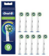 Oral-B Cross Action 9-pack - Løse børster