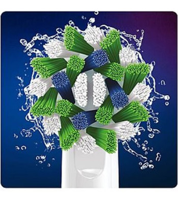 Oral-B Cross Action 9-pack - Løse børster
