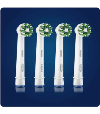 Oral-B CrossAction 4-pack - Løse børster