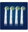 Oral-B CrossAction 4-pack - Løse børster