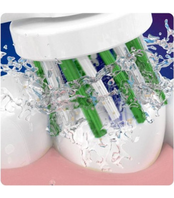 Oral-B CrossAction 4-pack - Løse børster