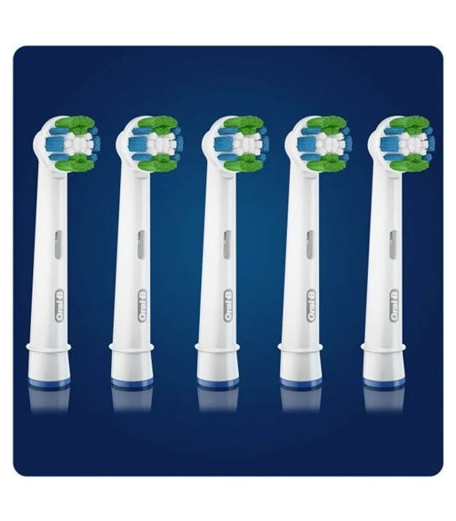 Oral-B Precision Clean 5-pack - Løse børster Oral-B Precision Clean 5-pack - Løse børster