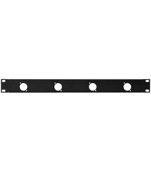19´´ frontplade 1U m/huller - RCP-8730U MONACOR