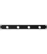 19´´ frontplade 1U m/huller - RCP-8730U MONACOR