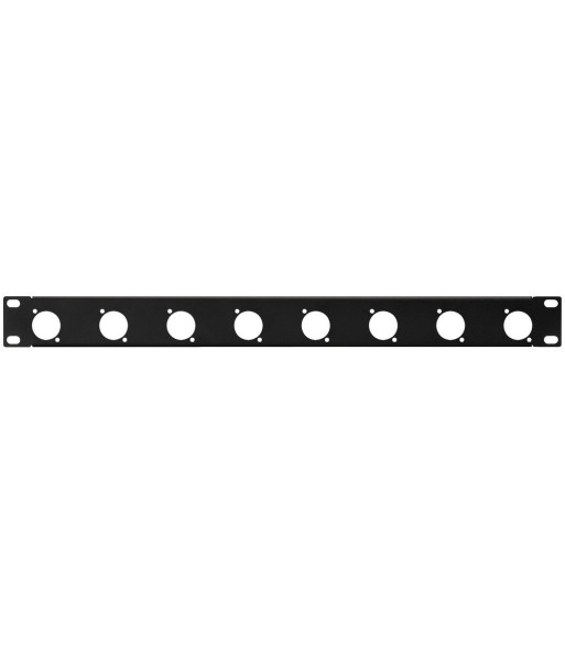 19´´ frontplade 1U m/huller - RCP-8732U MONACOR
