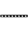 19´´ frontplade 1U m/huller - RCP-8732U MONACOR