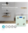 Nedis WIFIHS10WT - Badevægt