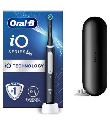Oral-B iO4s Matt Black - El-tandbørster