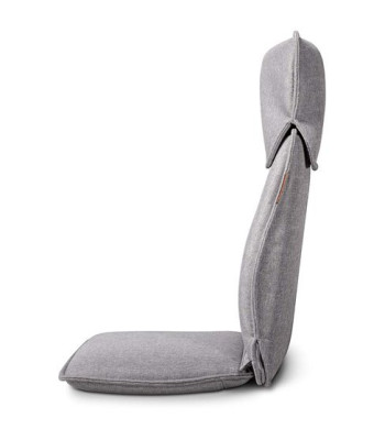  grey - Massagesæde med shiatsu og 4D nakkemas