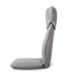  grey - Massagesæde med shiatsu og 4D nakkemas