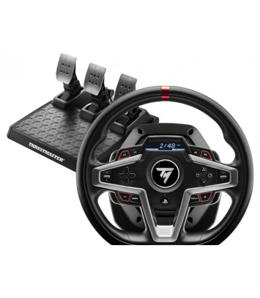 THRUSTMASTER T-248 PS5/PS4 - Rat og pedaler THRUSTMASTER T-248 PS5/PS4 - Rat og pedaler
