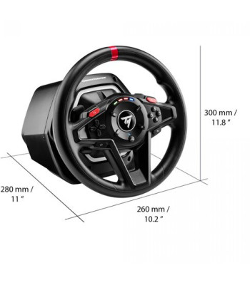 THRUSTMASTER T128 PS5/PS4 - Rat og pedaler