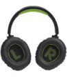  black/green - Trådløst gaming headset