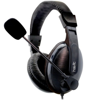 Havit Basicline Headphones with mic Black/Grey - Headset