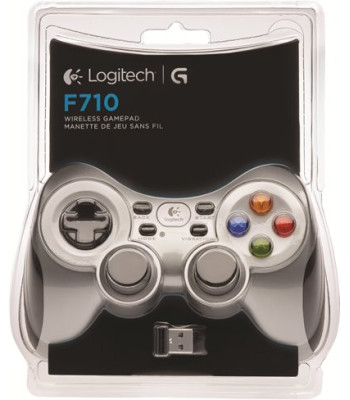 Logitech Wireless Gamepad F710