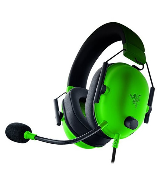 RAZER BLACKSHARK V2 X - GREEN - Headset RAZER BLACKSHARK V2 X - GREEN - Headset