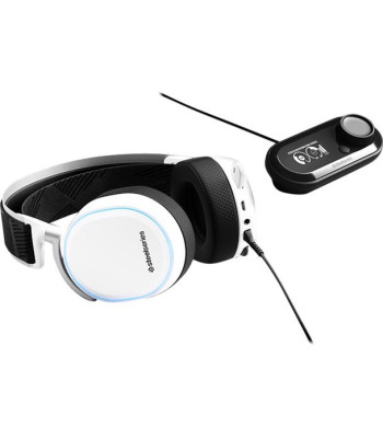 STEELSERIES Arctis Pro + GameDAC White - Headset