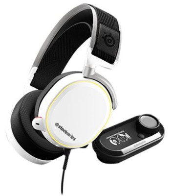 STEELSERIES Arctis Pro + GameDAC White - Headset