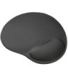 TRUST BIGFOOT MOUSEPAD BLACK - Musemåtte
