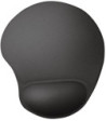 TRUST BIGFOOT MOUSEPAD BLACK - Musemåtte
