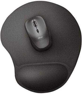 TRUST BIGFOOT MOUSEPAD BLACK - Musemåtte
