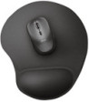 TRUST BIGFOOT MOUSEPAD BLACK - Musemåtte