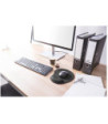 TRUST BIGFOOT MOUSEPAD BLACK - Musemåtte