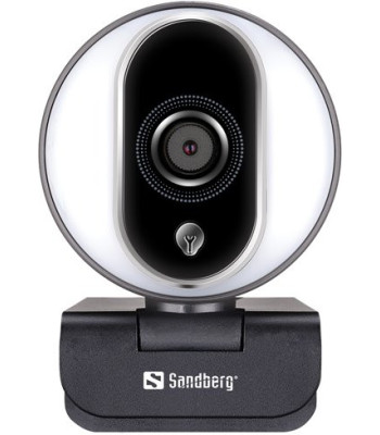 Sandberg Streamer USB Webcam Pro - Webkamera