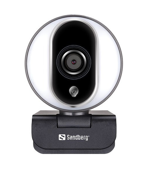 Sandberg Streamer USB Webcam Pro - Webkamera Sandberg Streamer USB Webcam Pro - Webkamera