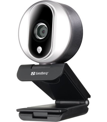 Sandberg Streamer USB Webcam Pro - Webkamera
