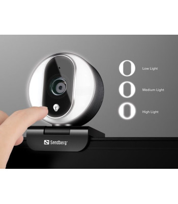Sandberg Streamer USB Webcam Pro - Webkamera