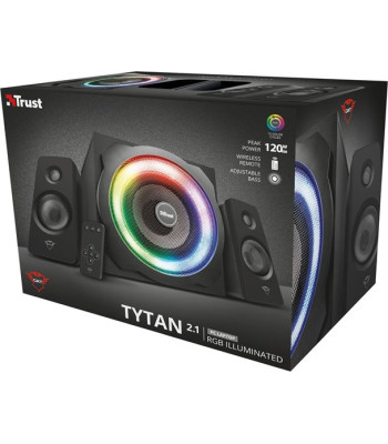 TRUST GXT629 TYTAN 2.1 SPEAKER RGB