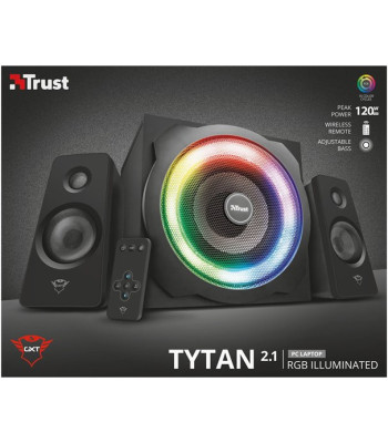 TRUST GXT629 TYTAN 2.1 SPEAKER RGB