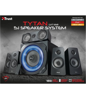 TRUST GXT658 TYTAN 5.1 SPEAKER