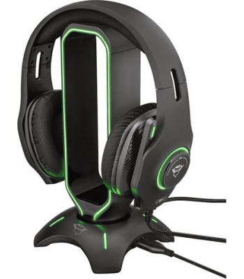 TRUST GXT265 CINTAR RGB HEADSET STAND - Holder til headset