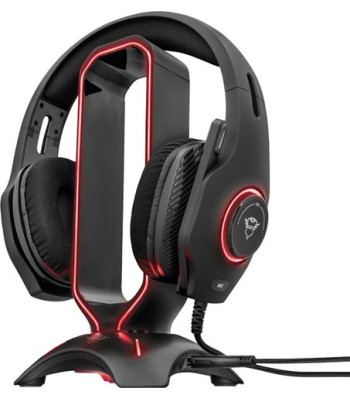 TRUST GXT265 CINTAR RGB HEADSET STAND - Holder til headset