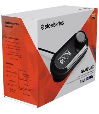 STEELSERIES GameDAC - Forstærker til DAC-hovedtelefon