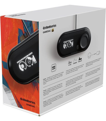 STEELSERIES GameDAC - Forstærker til DAC-hovedtelefon