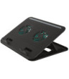 TRUST CYCLONE COOLING STAND - Blæser til bærbar PC