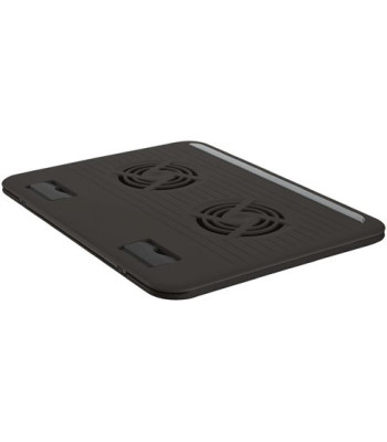 TRUST CYCLONE COOLING STAND - Blæser til bærbar PC