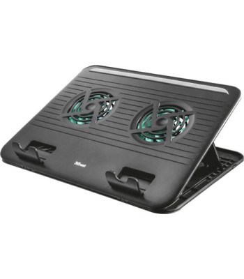 TRUST CYCLONE COOLING STAND - Blæser til bærbar PC