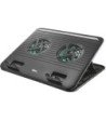 TRUST CYCLONE COOLING STAND - Blæser til bærbar PC