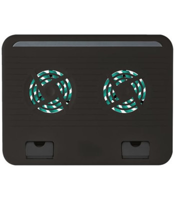 TRUST CYCLONE COOLING STAND - Blæser til bærbar PC